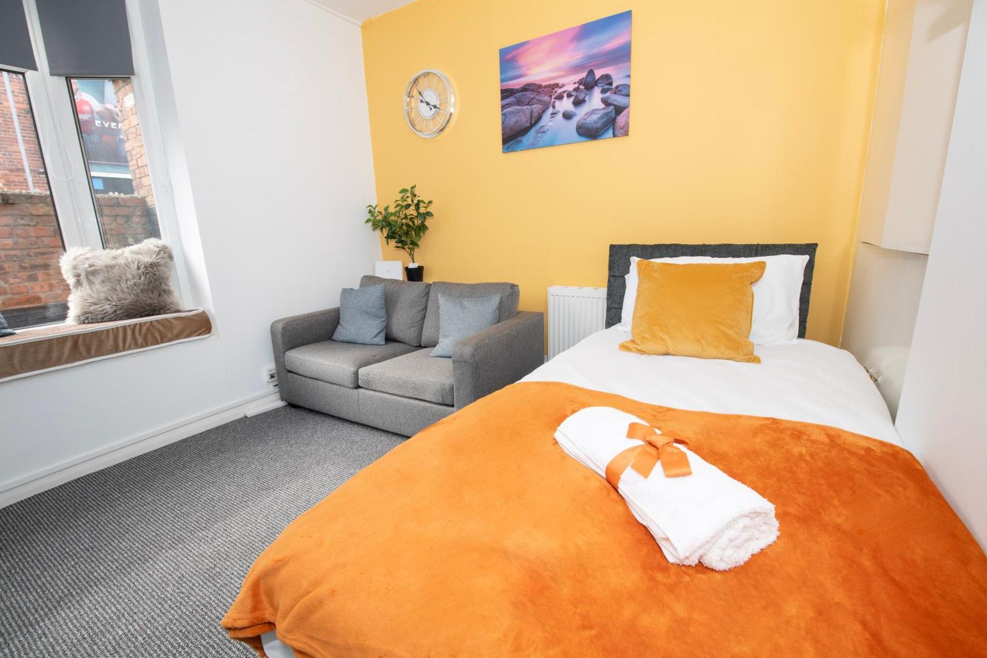 Versatile Cozy & Spacious Comfort Hull Apartments Kingston upon Hull Zewnętrze zdjęcie