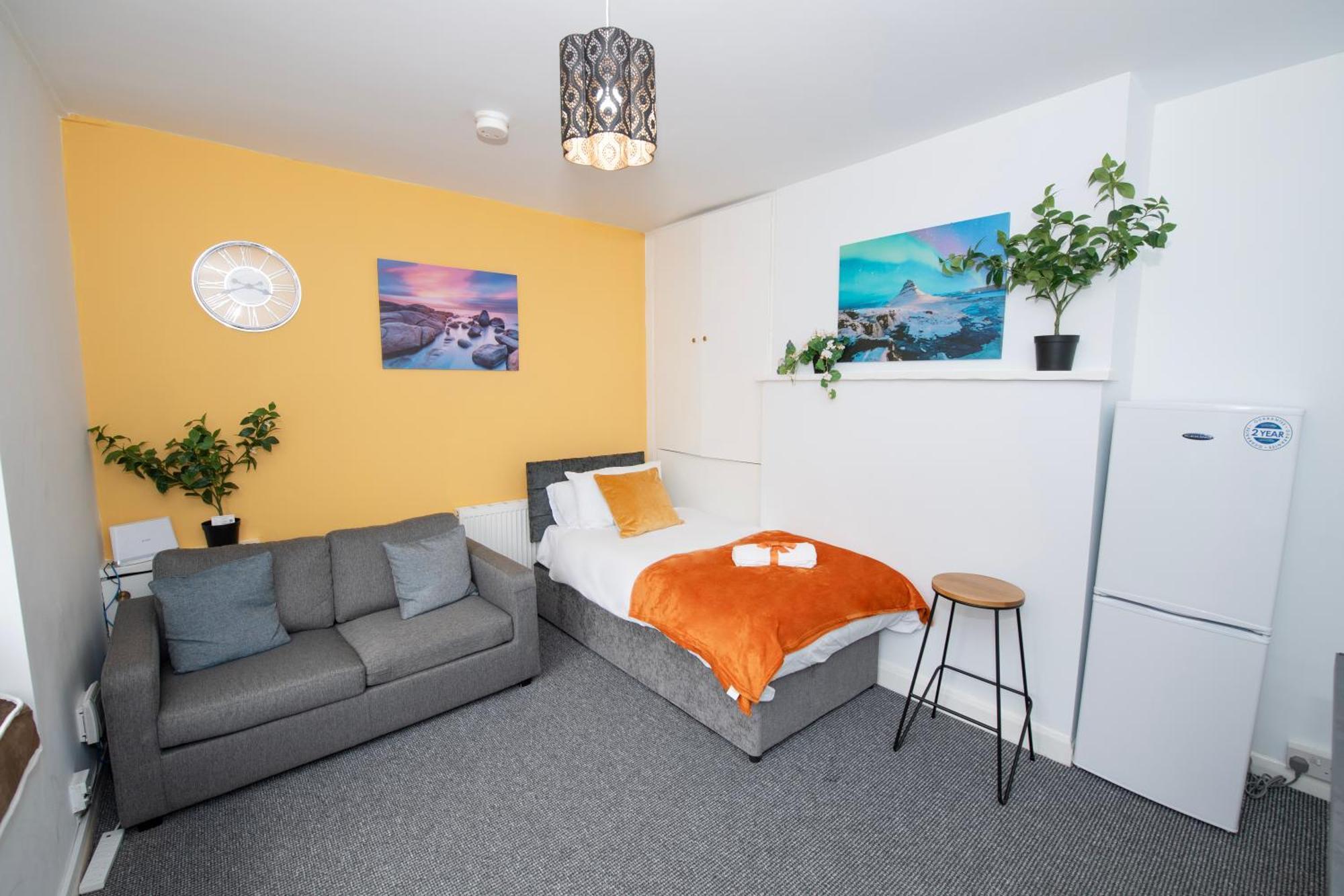 Versatile Cozy & Spacious Comfort Hull Apartments Kingston upon Hull Zewnętrze zdjęcie