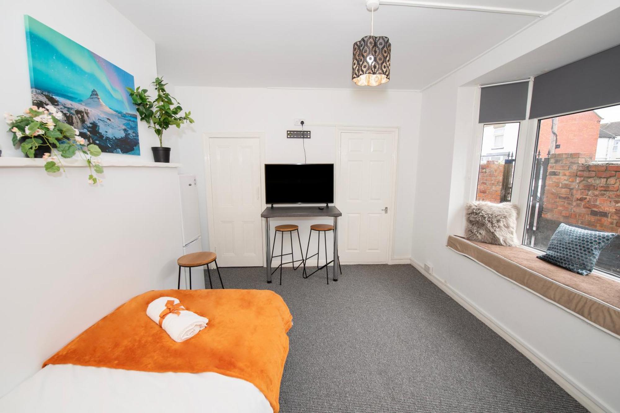 Versatile Cozy & Spacious Comfort Hull Apartments Kingston upon Hull Zewnętrze zdjęcie