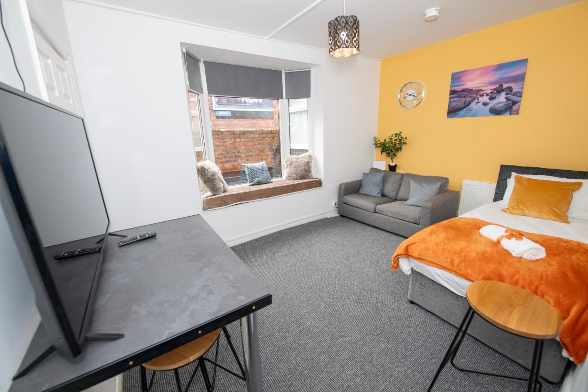 Versatile Cozy & Spacious Comfort Hull Apartments Kingston upon Hull Zewnętrze zdjęcie