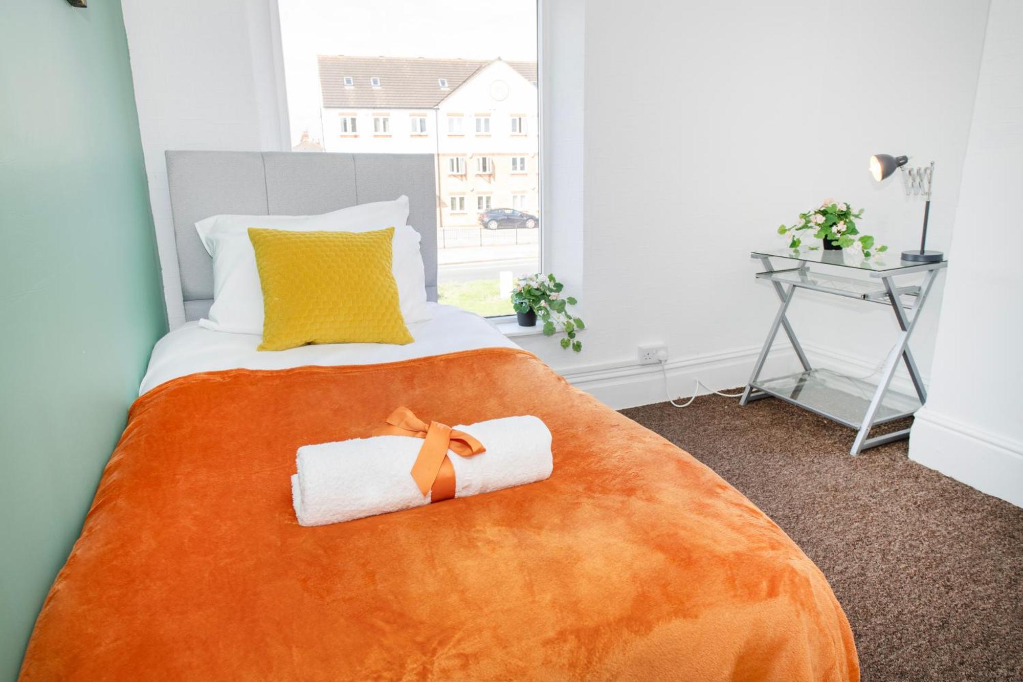 Versatile Cozy & Spacious Comfort Hull Apartments Kingston upon Hull Zewnętrze zdjęcie