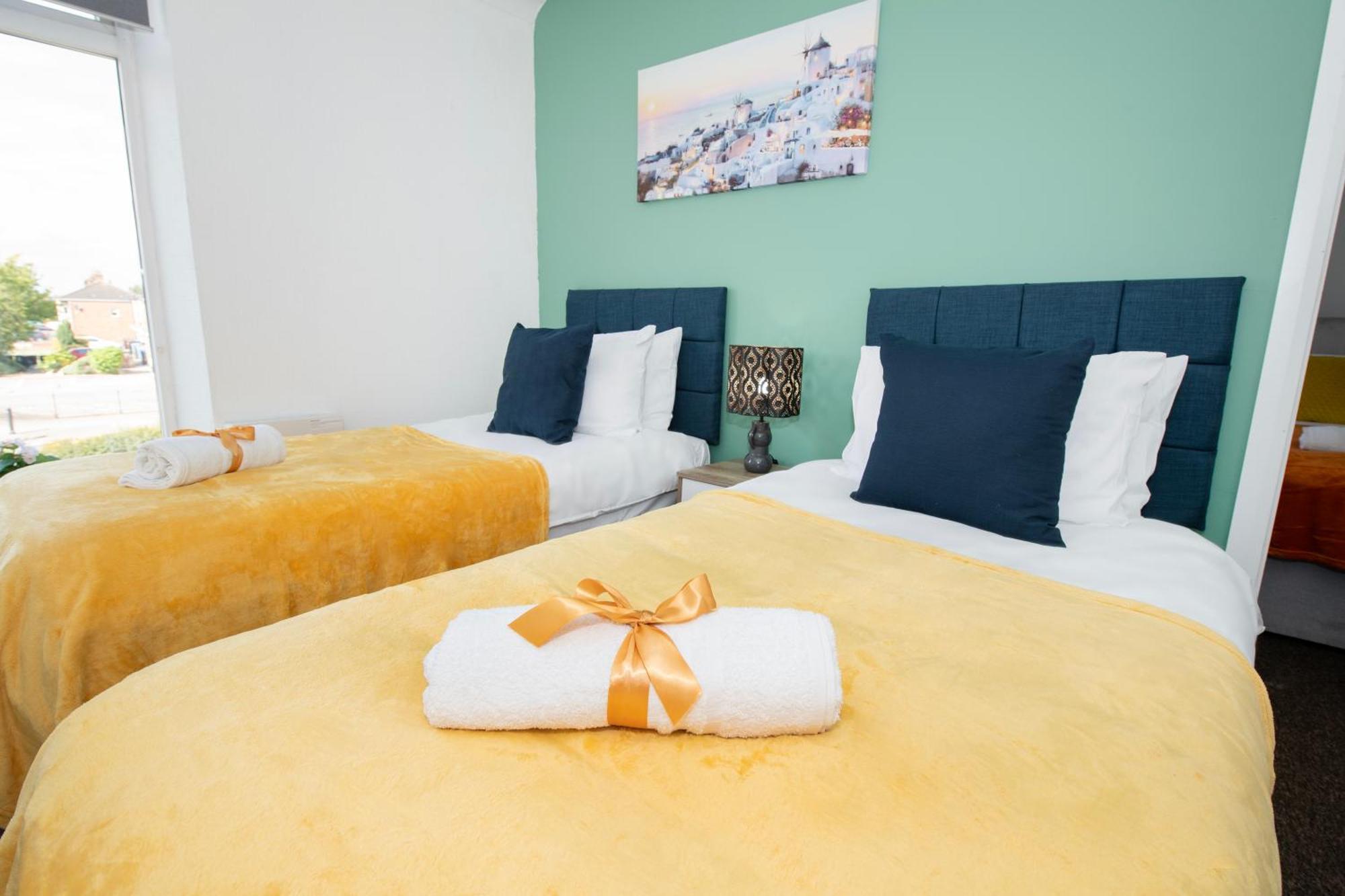 Versatile Cozy & Spacious Comfort Hull Apartments Kingston upon Hull Zewnętrze zdjęcie