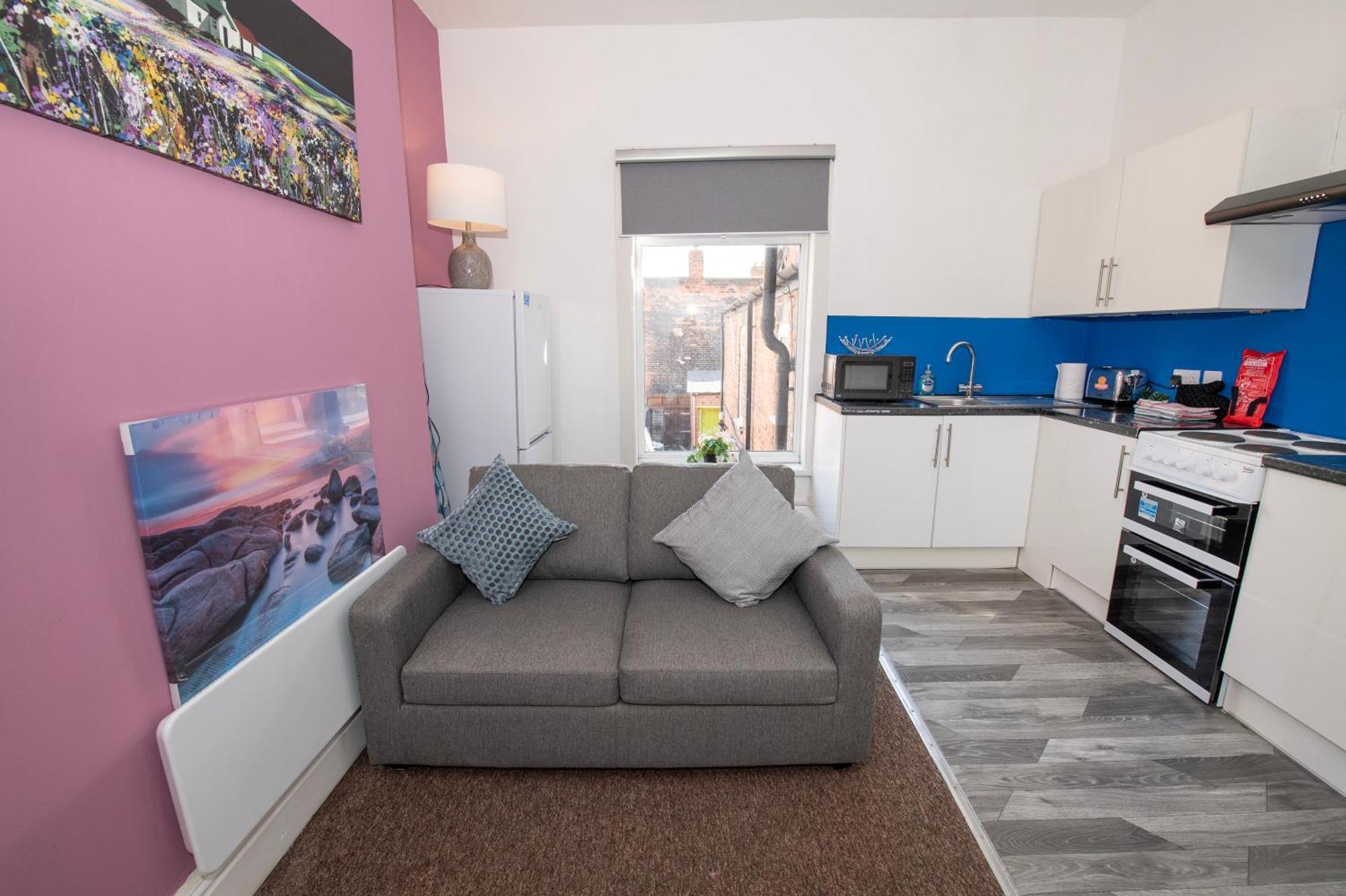Versatile Cozy & Spacious Comfort Hull Apartments Kingston upon Hull Zewnętrze zdjęcie