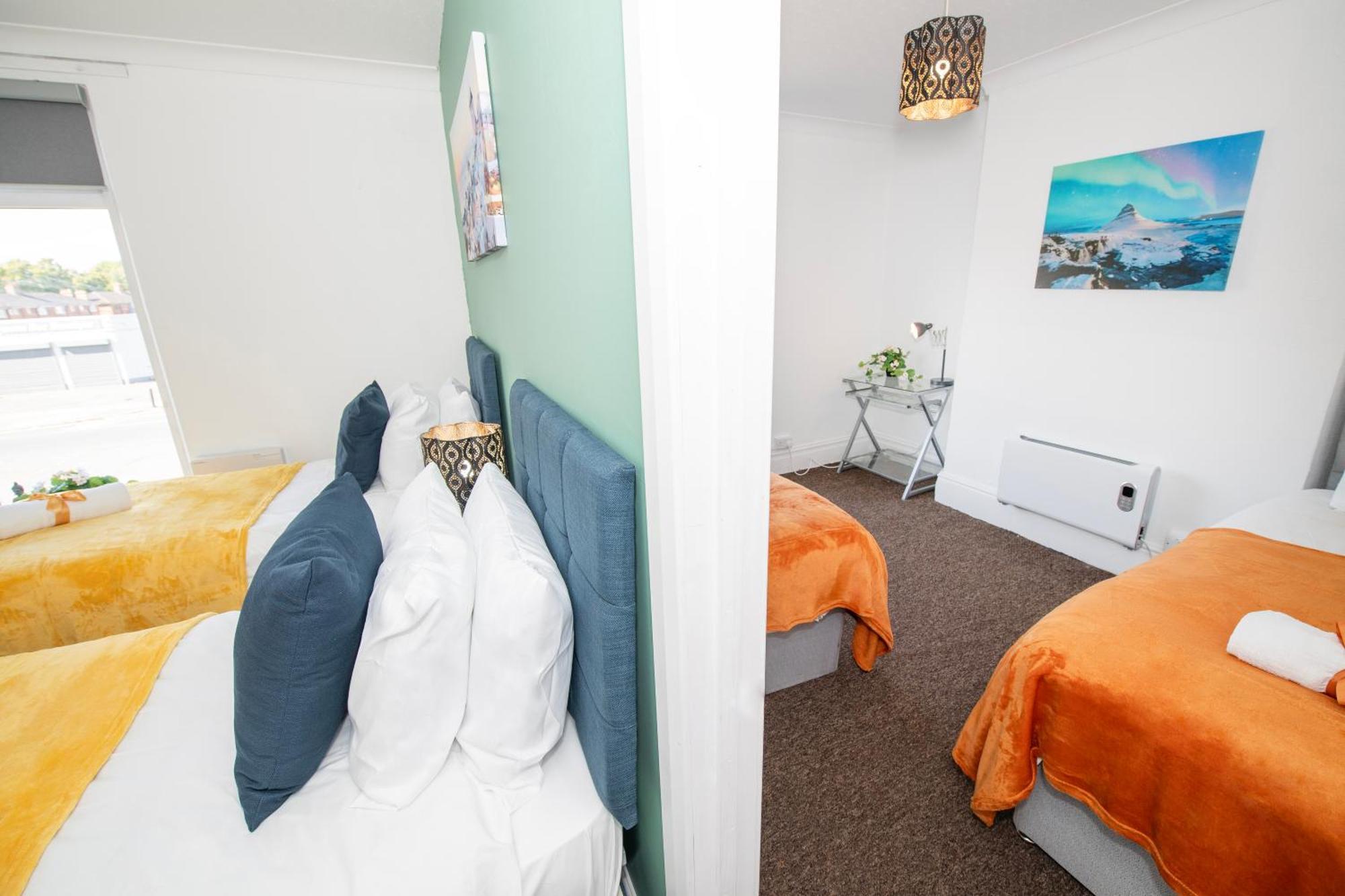 Versatile Cozy & Spacious Comfort Hull Apartments Kingston upon Hull Zewnętrze zdjęcie