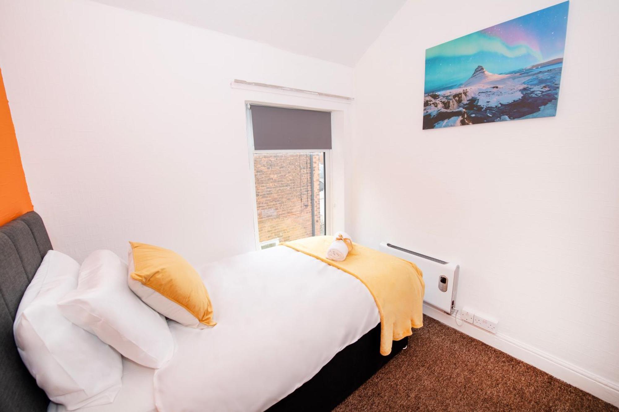 Versatile Cozy & Spacious Comfort Hull Apartments Kingston upon Hull Zewnętrze zdjęcie