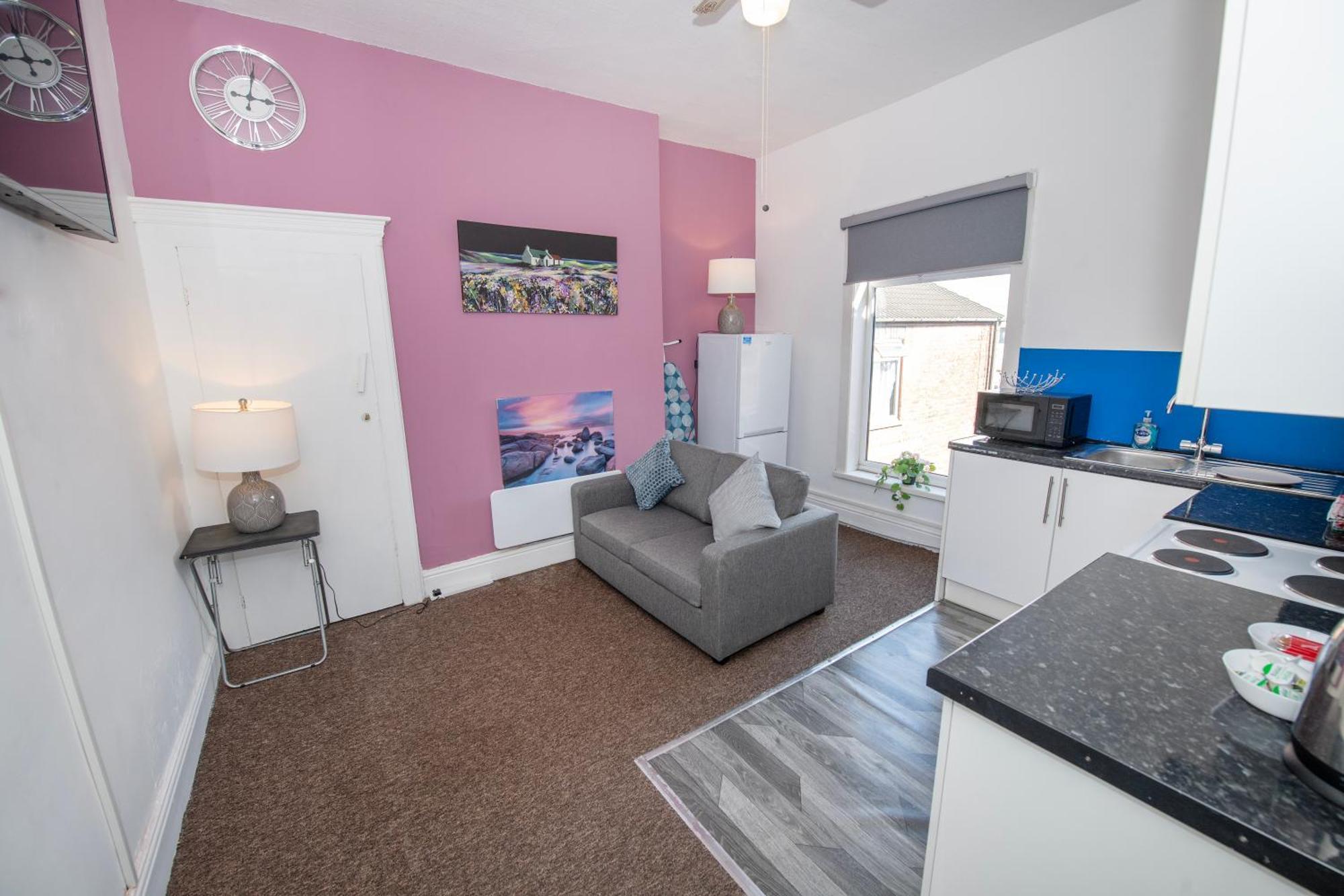 Versatile Cozy & Spacious Comfort Hull Apartments Kingston upon Hull Zewnętrze zdjęcie