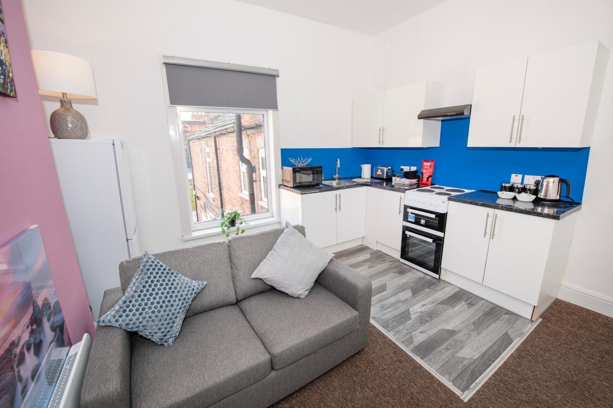 Versatile Cozy & Spacious Comfort Hull Apartments Kingston upon Hull Zewnętrze zdjęcie